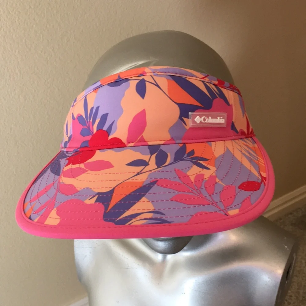 COLUMBIA | Floral Visor